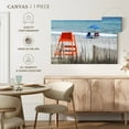 thumbnail image 5 of Elephant Stock Myrtle Beach Scene Wall Art - Horizontal Canvas Wall Art - Living Room Wall Decor - Beach Canvas - Orange And Red Decor - 24" x 16", 5 of 8