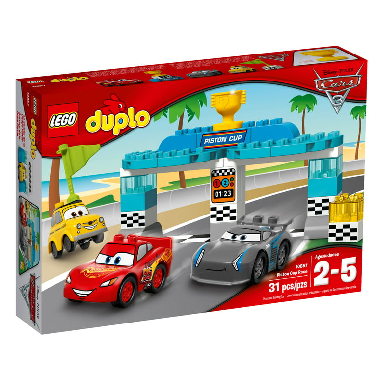 LEGO DUPLO Cars Piston Cup Race 10857 (31 Pieces)