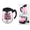 thumbnail image 3 of Amdohai 400ml Mugs Automatic Electric Self Stirring Mug Cup Coffee Milk Mixing Mug Smart Stainless Steel Juice Mix Cup Drinkware, 3 of 8