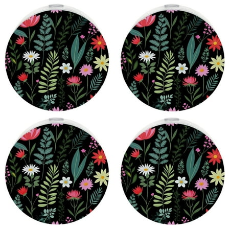 

YZUOUZY Night Light Night Lights 4-PC Cacti Saguaro Plants