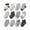 B TODDLE SOCK MN21, variant on UYYX Toddler Socks 4T-5T Kid Socks Non Slip Grip Ankle Socks With Non Skid Soles For Infants Toddlers Kids Boys Girls 1-3 Years Multi Pcs