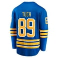 thumbnail image 3 of Men's Fanatics Alex Tuch Royal Buffalo Sabres Home Breakaway Player Jersey, 3 of 3