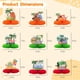 thumbnail image 4 of 9 centros de mesa de dinosaurio en forma de panal, decoraciones de fiesta temáticas de dinosaurios, adornos de mesa para niños y niñas, coloridos adornos de mesa para fiestas de cumpleaños, 4 of 6