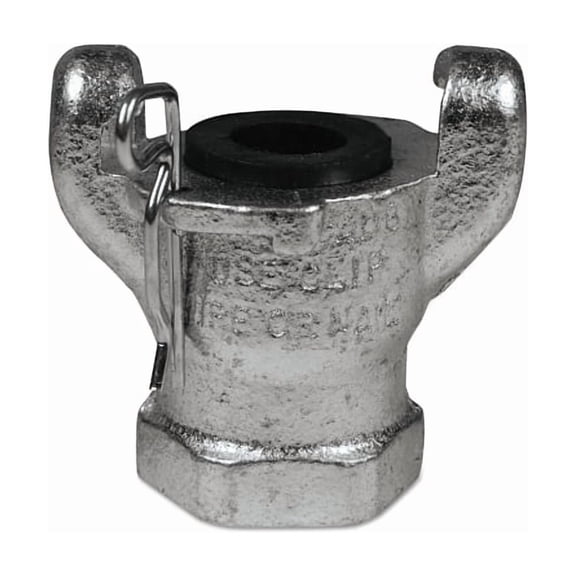 Air King® 2-Lug NPT End, 3/4 in (NPT) F, 1-7/16 in dia x 2-1/2 in W x 2-1/2 in H, Iron