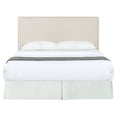 thumbnail image 3 of Pirro Upholstered Queen or Full Panel Headboard Sand, 3 of 8