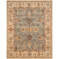 thumbnail image 1 of Safavieh Antiquity 9'6" X 13'6" Hand Tufted Wool Rug in Blue and Ivory, 1 of 3