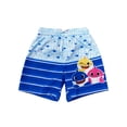thumbnail image 4 of Baby Shark Toddler Boys' Rash Guard and Swim Trunks Set, Sizes 2T-4T, 4 of 5