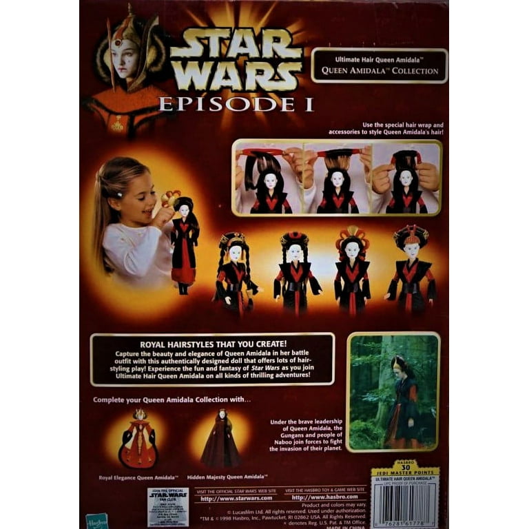 Star wars episode 1 hotsell queen amidala doll 1998