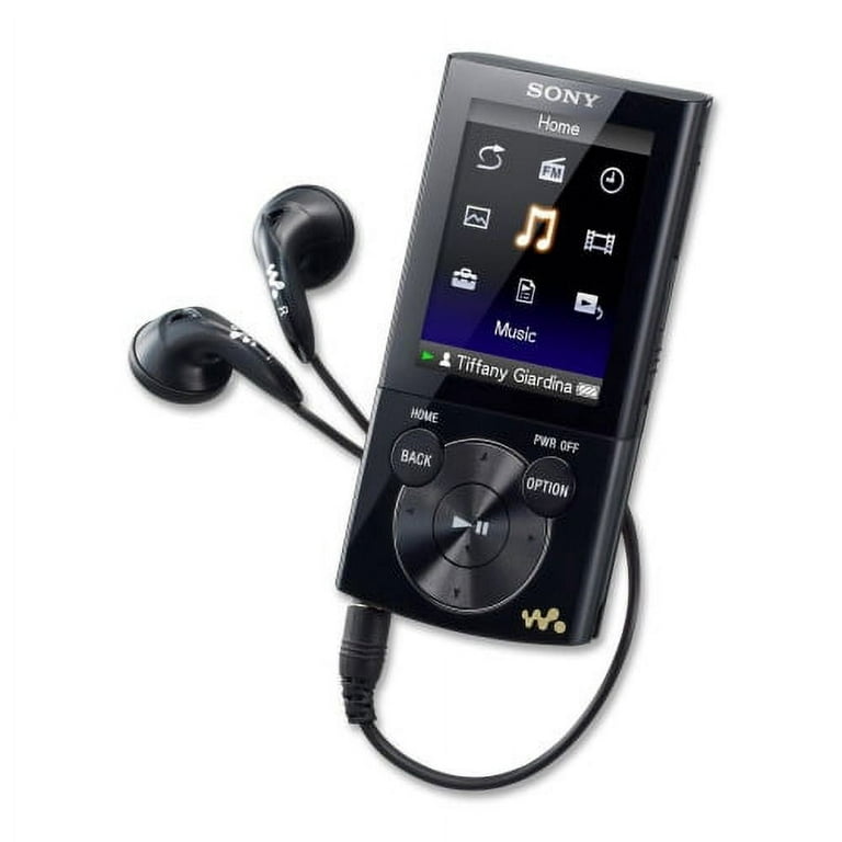 SONY NWZ-E373 4 GB MP4 Player - SONY 