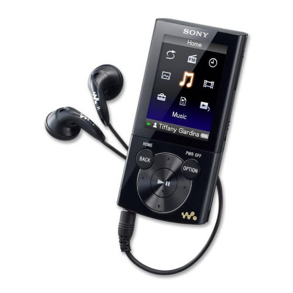 Sony Walkman NWZ-E354 8 GB Digital Media Player - image 4 of 5