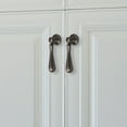 thumbnail image 7 of Utopia Alley 10pcs Danbury Cabinet Ring Pull Knob - Decorative Cabinet Drop Pull Knobs for Cabinets and Drawers - Vintage Cabinet Hardware with Hand Finished Oil Rubbed Bronze - Pull Knobs 2.7", 7 of 7