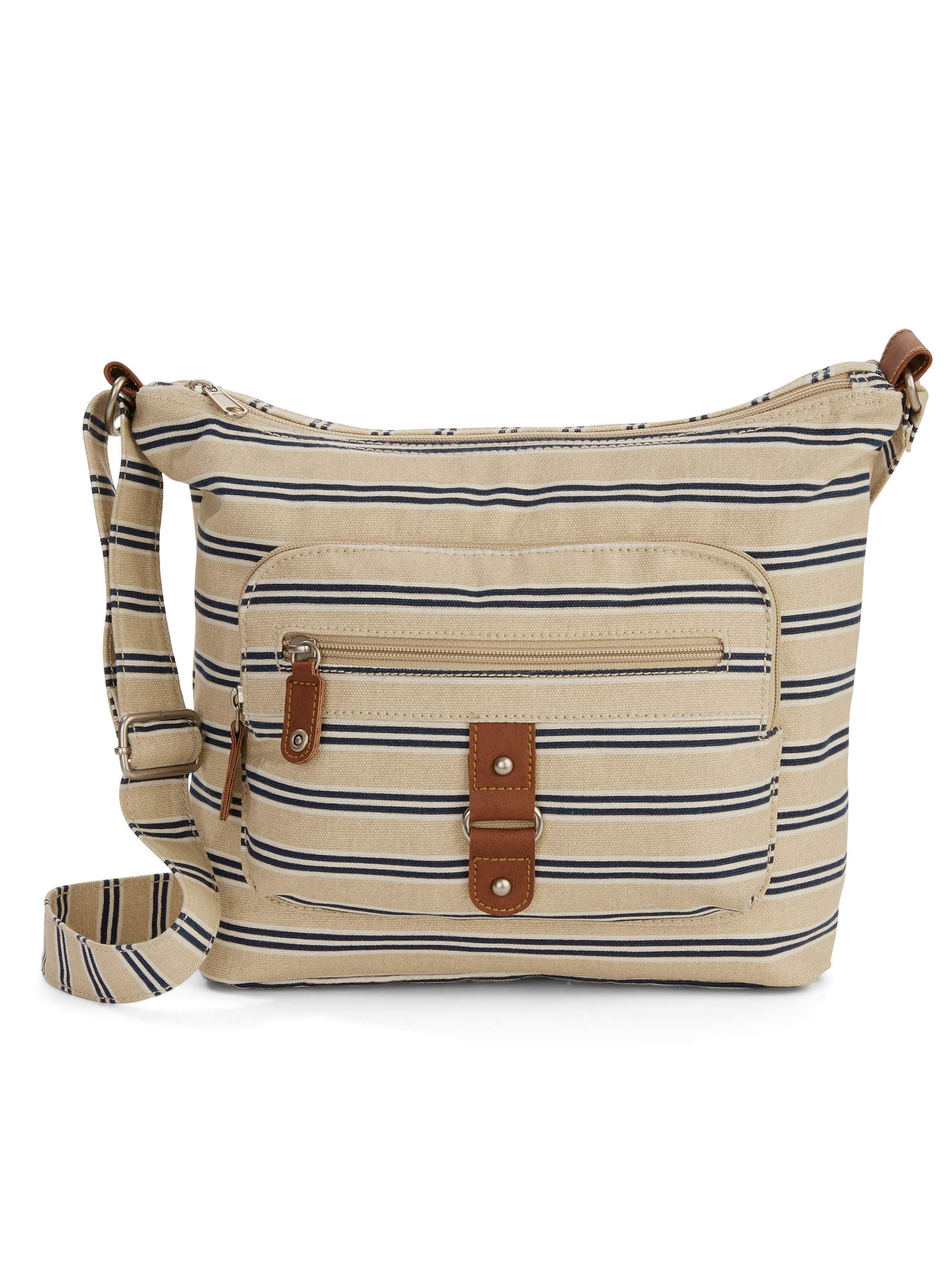 Time and Tru Anita Hobo Bag