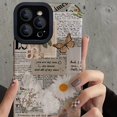 thumbnail image 5 of Newspaper Graphic Phone Case For IPhone 15/15Plus/15Pro/15ProMax, IPhone 14/14Plus/14Pro/14ProMax, IPhone 13/13Pro/13ProMax, IPhone 12/12Pro/12ProMax, IPhone 11/11/11Pro Max/iphone 7/8/iphone X/xs, 5 of 5