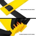 thumbnail image 4 of Athletic Works Agility Ladder, Footwork Speed Training, 12 Rungs, Yellow Black, 1 lb, New, 4 of 7