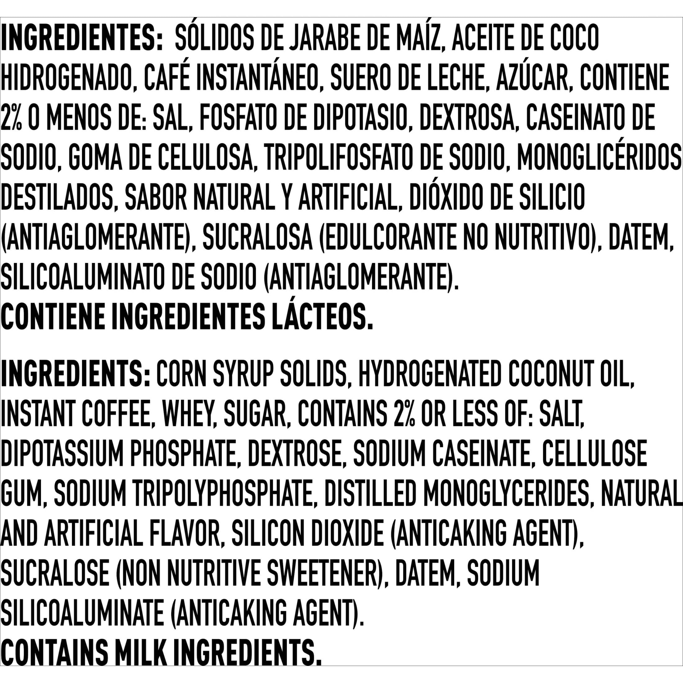 Cafe Bustelo Cafe con Vainilla, Flavored Coffee Beverage Mix, Keurig K Cup Pods, 24 Count Box