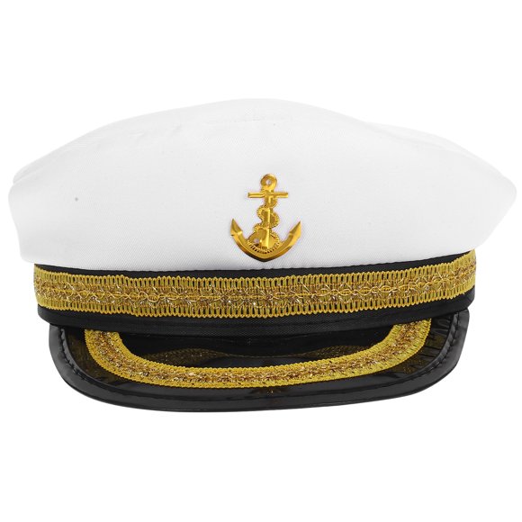 Captain Hat Boat Captain Hat Sailor Hat For Men Women Party Clothing Accessory