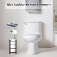thumbnail image 4 of Free Standing Toilet Paper Roll Dispenser- Bronze, 4 of 5