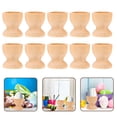 thumbnail image 4 of 10 soportes de madera para huevos para el hogar, cocina, huevos, tazas, mesa, refrigerador, bandeja para huevos, contenedor, soportes de almacenamiento de madera (bandeja de huevos de madera), 4 of 7
