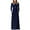 Navy Blue, variant on Colisha Women Fall Winter Maxi Dress Casual Loose Pockets Long Dress Long Sleeve Beach Solid Maxi Dress Evening Party Wrap Long Dress Loungewear