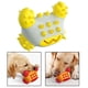 thumbnail image 5 of Juguete de Masticación para Perro Perfecl Cangrejo Amarillo 120x79x96.5mm, 5 of 7