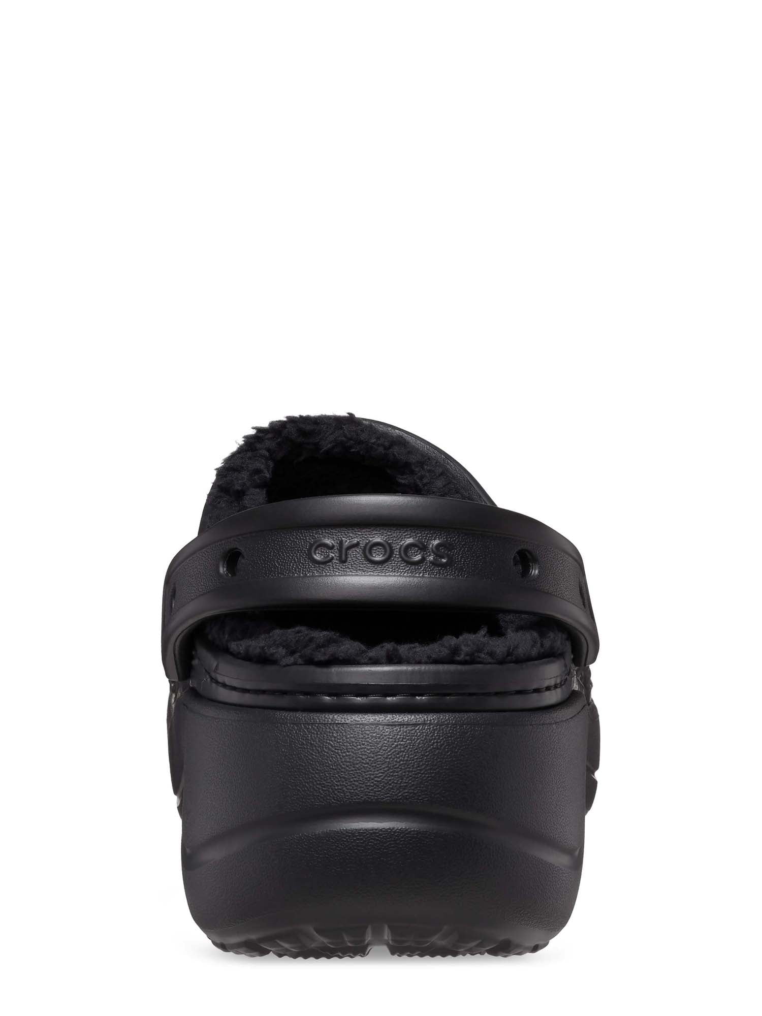 Crocs Unisex Baya Platform Lined Clog Sandals