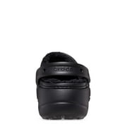 Crocs Unisex Baya Platform Lined Clog Sandals