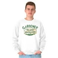 thumbnail image 5 of Gardener Plant Manager Garden Hobby Sweatshirt for Men or Women Brisco Brands M, 5 of 6