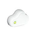 thumbnail image 2 of Bearachild Desodorante eléctrico Lindo en forma de nube Pequeño portátil Hogar Multifuncional Purificador de aire Desodorante anticongelante para Suministros de limpieza para el hogar Blanco Bearachild HA025155-01, 2 of 6