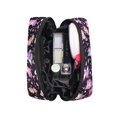 thumbnail image 5 of Bolsa De Cosméticos Portátil Y Adecuada Para Viajes, Patrón De Cruce De Animales, Bolsa De Maquillaje Con Cremallera, Bolsa De Lápiz, Cartera, 5 of 5