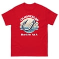 thumbnail image 5 of Hooked on Radio AIA Unisex Heavy Cotton Tee - Perfect for Fishing Enthusiasts  Radio Lovers2, 5 of 11