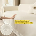 thumbnail image 6 of Fuzzy Sofa Covers,Soft Sofa Cushion Covers, Washable Non-Slip Sofa Cover, Couch Cover L Shape Furniture Protector for 1/2/3 Seater, 6 of 7