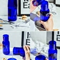 thumbnail image 5 of Bedside Water Carafe Set with Tumbler Glass Set for Bedroom Nightstand, Glass Mouthwash Bottle for Bathroom Kitchen,17oz, 5 of 8