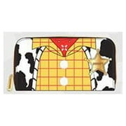 Woody Toy Story 4 Loungefly All around Wallet Zip Suit New tags WDWA0763