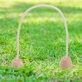 thumbnail image 1 of OULII 5Pcs Park Croquet Game Wickets With Wooden Base For Backyard Fun, 1 of 8