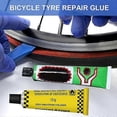 thumbnail image 3 of Kit de reparación de parches para neumáticos de bicicleta 1 a 3 piezas shaofei pegamento fuerte, 3 of 5