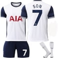 thumbnail image 1 of Football Shirt Costume Children & Adult Kids 22(120-130CM) World Cup, 1 of 5