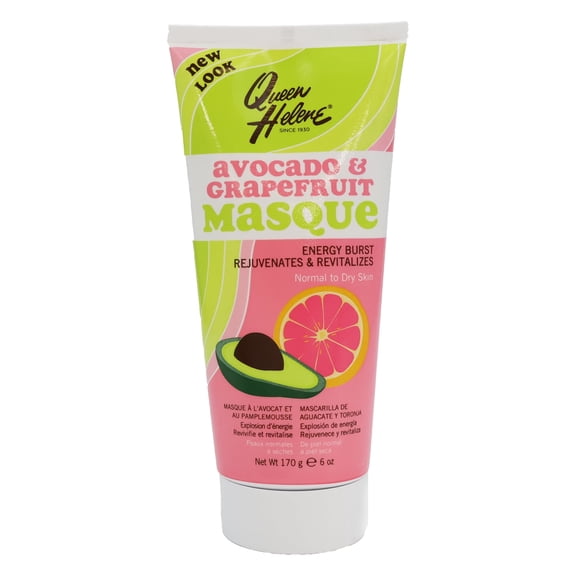 Queen Helene Masque Avocado And Grapefruit, 6 Oz.