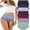 Flower rose, variant on Loritta 7 Packs Underwear for Women Cotton High Waist Panties Full Coverage Cotton Panties for Women Packs, Size S-2XL