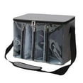 thumbnail image 1 of Bolsa de tejer duradera para ganchillo, hilo, organizador de almacenamiento impermeable Gris, 1 of 3