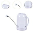 thumbnail image 6 of Dualoai 2.0 Liter Watering Can with Long Nozzle 5" x 8" Multipurpose Shatterproof Indoor Clear, 6 of 9