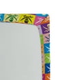 thumbnail image 2 of Ambesonne Colorful Fitted Sheet, Pirate Flags Deisgn, Queen Size, Multicolor, 2 of 2
