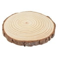 thumbnail image 4 of MERRYHAPY Wooden Garden Stepping Stone Lawn Wood Paver Outdoor Pathway Decorative Log, 4 of 8