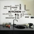thumbnail image 2 of Kitchen Removable Wall Stickers Mural Decal Quotes Art Home Decor, 2 of 4