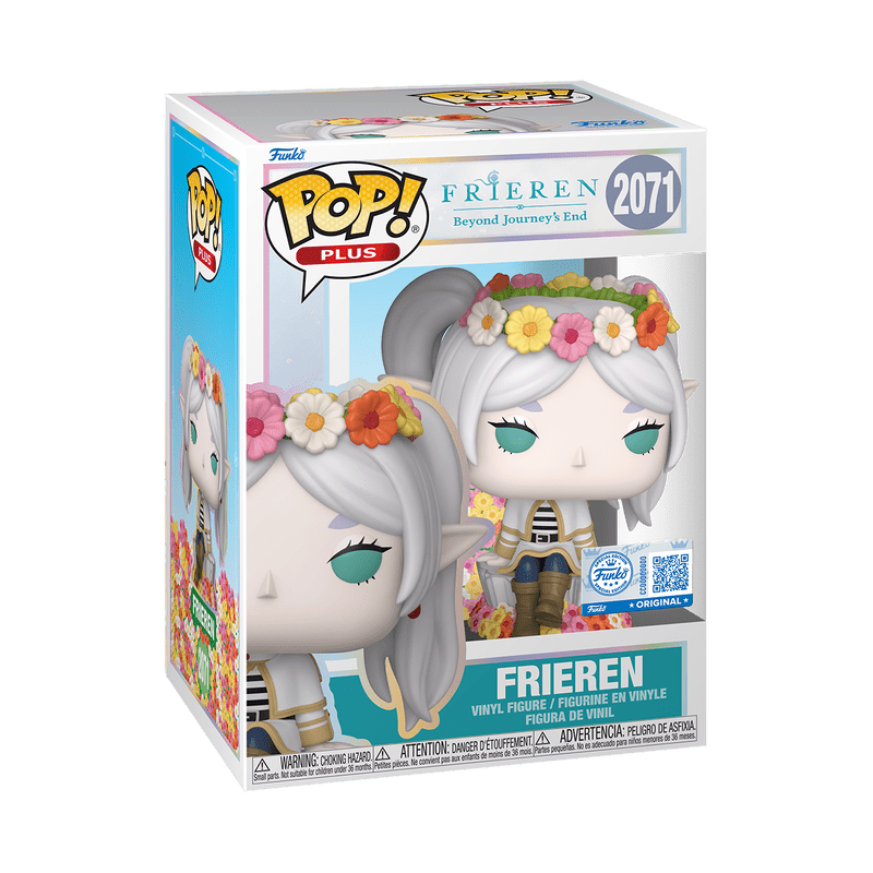 Funko Pop! Animation: Frieren Beyond Journeys - Frieren with Flower Crown Vinyl Figure #2071