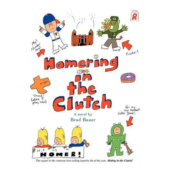 Homering in the Clutch (Paperback)