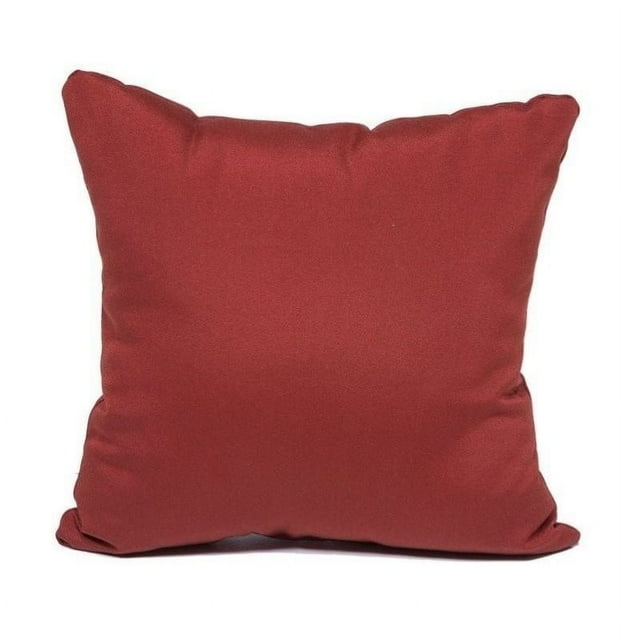 Bowery Hill Coussins d'Extérieur Carré en Terre Cuite (Lot de 2)