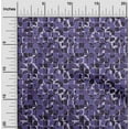 thumbnail image 2 of oneOone Velvet Purple Fabric Abstract Sewing Craft Projects Fabric Prints By Yard 58 Inch Wide, 2 of 4