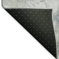 thumbnail image 5 of Addison Rugs Mayfield Premium Machine Washable Transitional Abstract Blue Rectangle Rug, 5' x 7'6", 5 of 7
