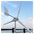 thumbnail image 2 of 2000W Wind Turbine Generator Complete Set 48V 96V Free Energy Generators Windmill With MPPT Controller Inverter ,Easy Installation, 2 of 5