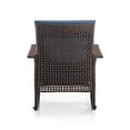 thumbnail image 3 of HOMETRENDS Belmont Patio Rocking Chair - Navy, 3 of 7